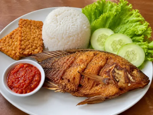 Paket Ikan Nila dan Lele Mak Enti