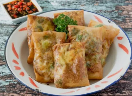 Martabak Mini Kentang/Tahu