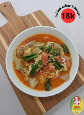 Seblak Ceker Tulangan - BUCHAY
