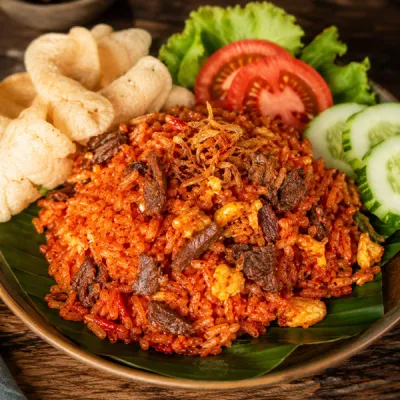 Nasi Goreng Padang