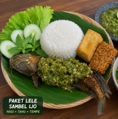 Paket Lele Goreng Sambel Ijo - SERE Kitchen